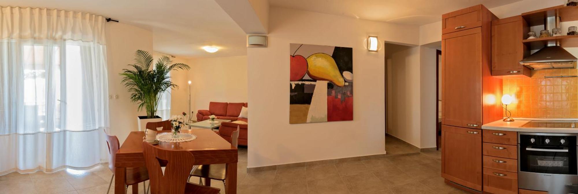 Apartman Roza Rogoznica  Kültér fotó